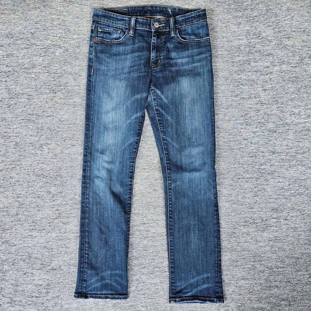 Ralph Lauren Denim & Supply Jeans Womens 28x29 Blue Straight Leg Medium Wash